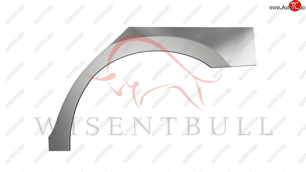2 189 р. Левая задняя ремонтная арка (внешняя) Wisentbull  Hyundai Grandeur  TG (2005-2009) дорестайлинг  с доставкой в г. Кемерово