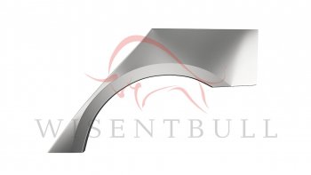 Левая задняя ремонтная арка (внешняя) Wisentbull GENESIS G80  DH (2017-2020), Hyundai Genesis  DH (2014-2017)