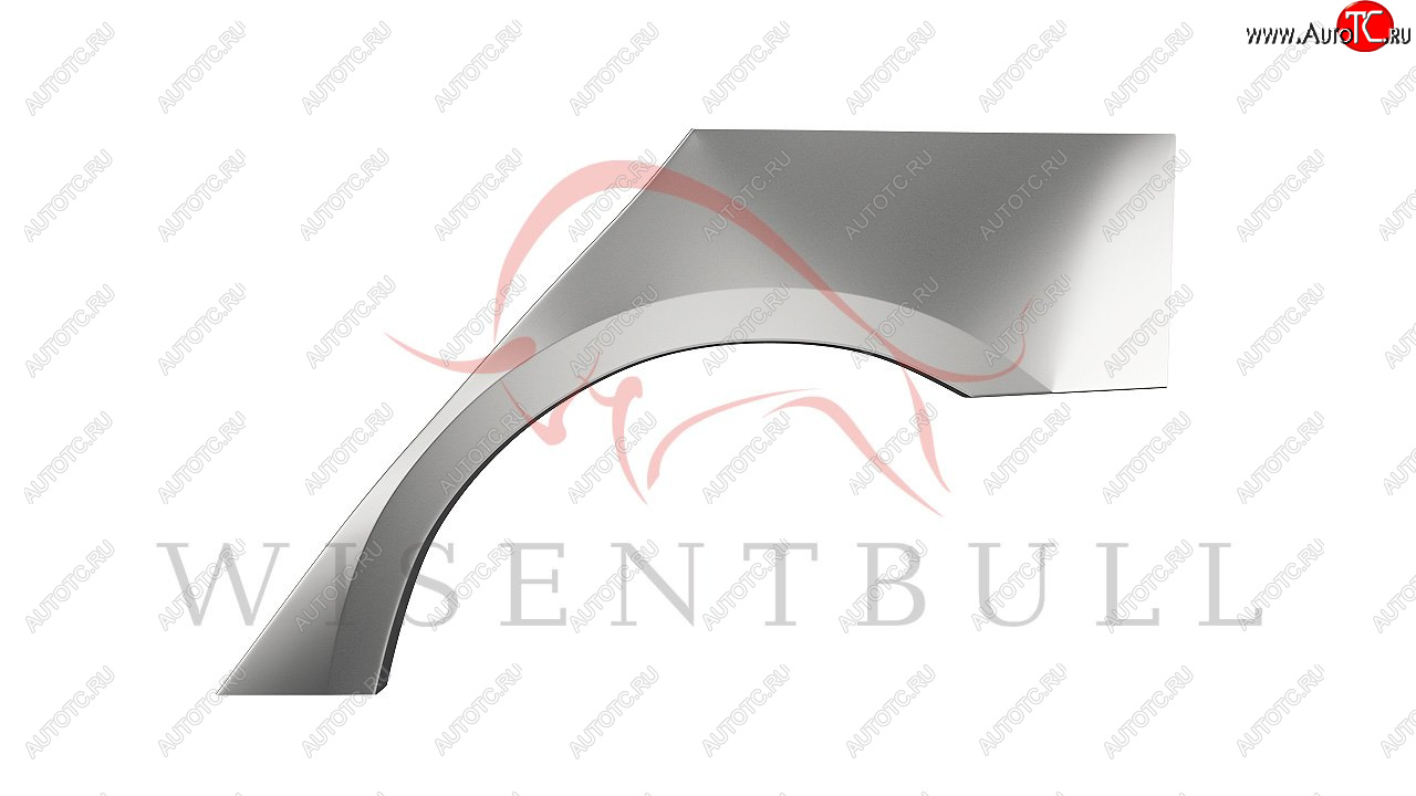 2 189 р. Левая задняя ремонтная арка (внешняя) Wisentbull  GENESIS G80  DH (2017-2020), Hyundai Genesis  DH (2014-2017)  с доставкой в г. Кемерово