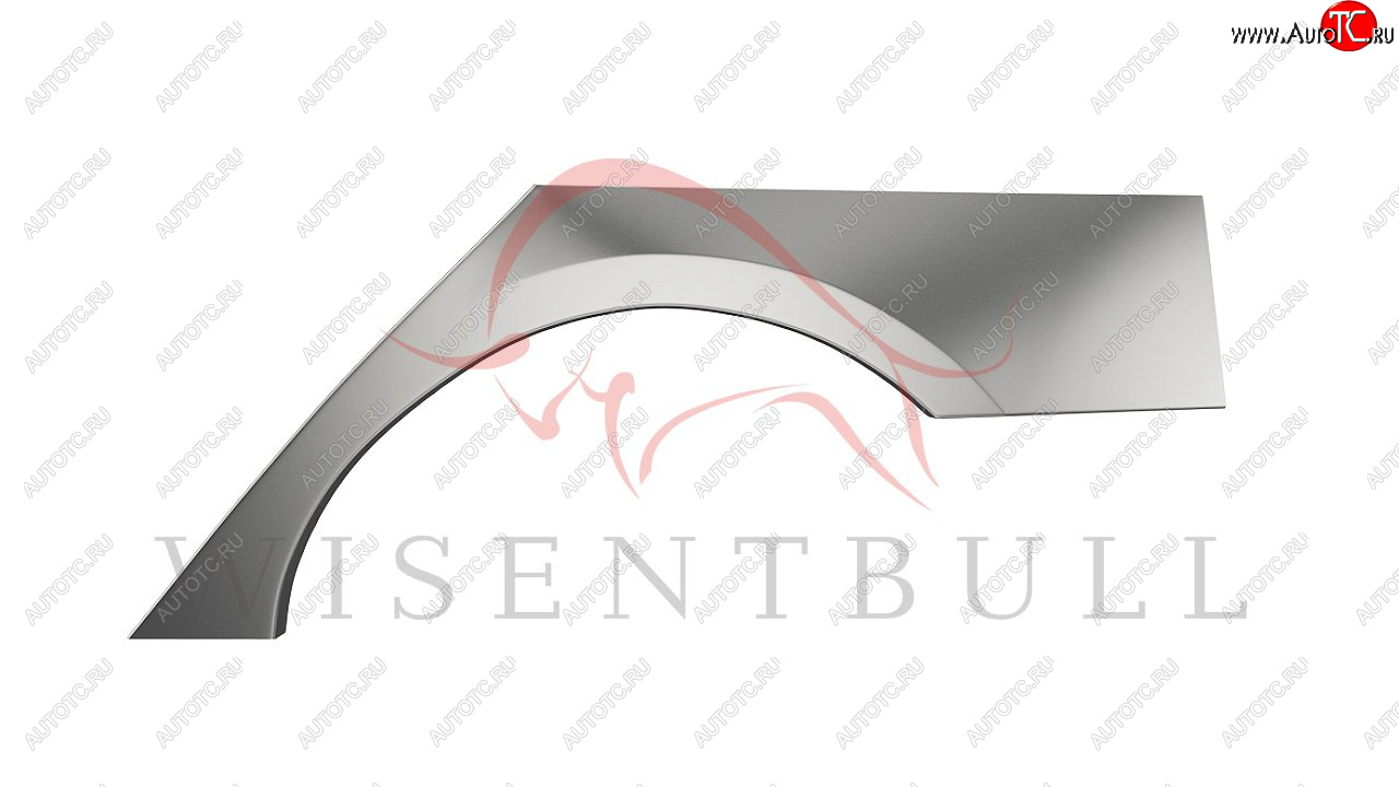 2 189 р. Левая задняя ремонтная арка (внешняя) Wisentbull  Hyundai Sonata  LF (2014-2019) дорестайлинг, рестайлинг  с доставкой в г. Кемерово