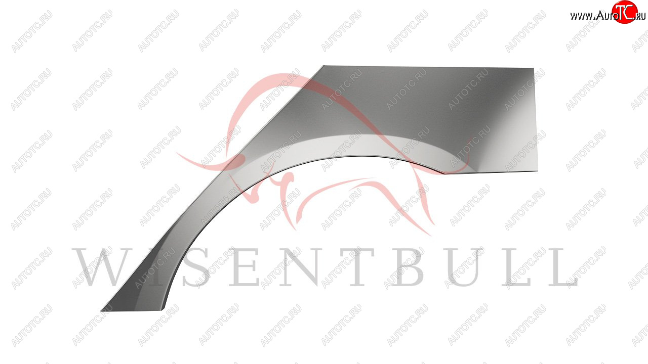 2 189 р. Левая задняя ремонтная арка (внешняя) Wisentbull  Hyundai Sonata  YF (2009-2014)  с доставкой в г. Кемерово