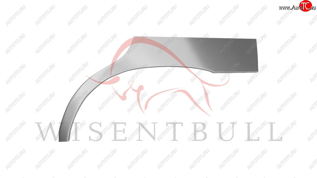 2 189 р. Левая задняя ремонтная арка (внешняя) Wisentbull  Hyundai Santa Fe  SM (2000-2012)  с доставкой в г. Кемерово
