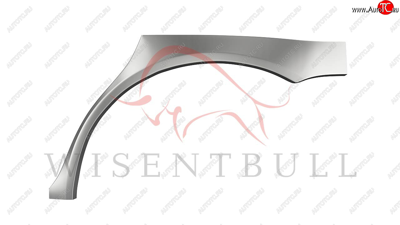 2 189 р. Левая задняя ремонтная арка (внешняя) Wisentbull  Hyundai Trajet (1999-2008)  с доставкой в г. Кемерово