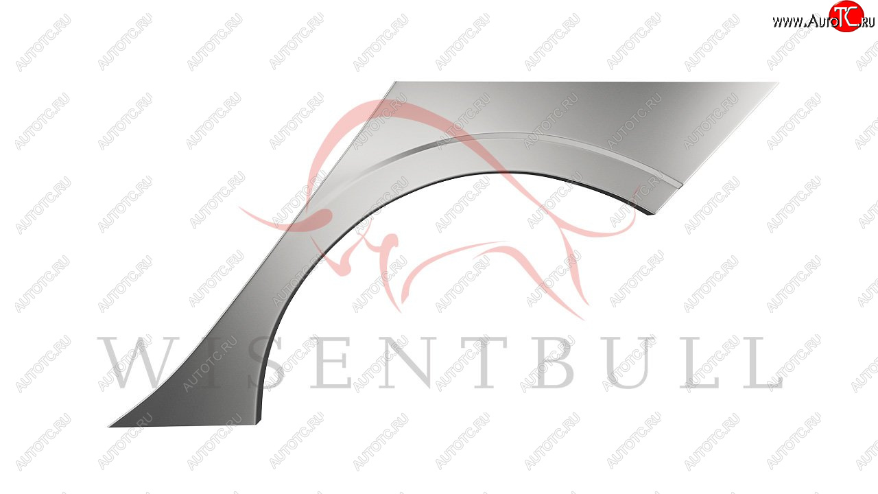 2 189 р. Левая задняя ремонтная арка (внешняя) Wisentbull  KIA Ceed  3 CD (2018-2025) хэтчбэк  с доставкой в г. Кемерово