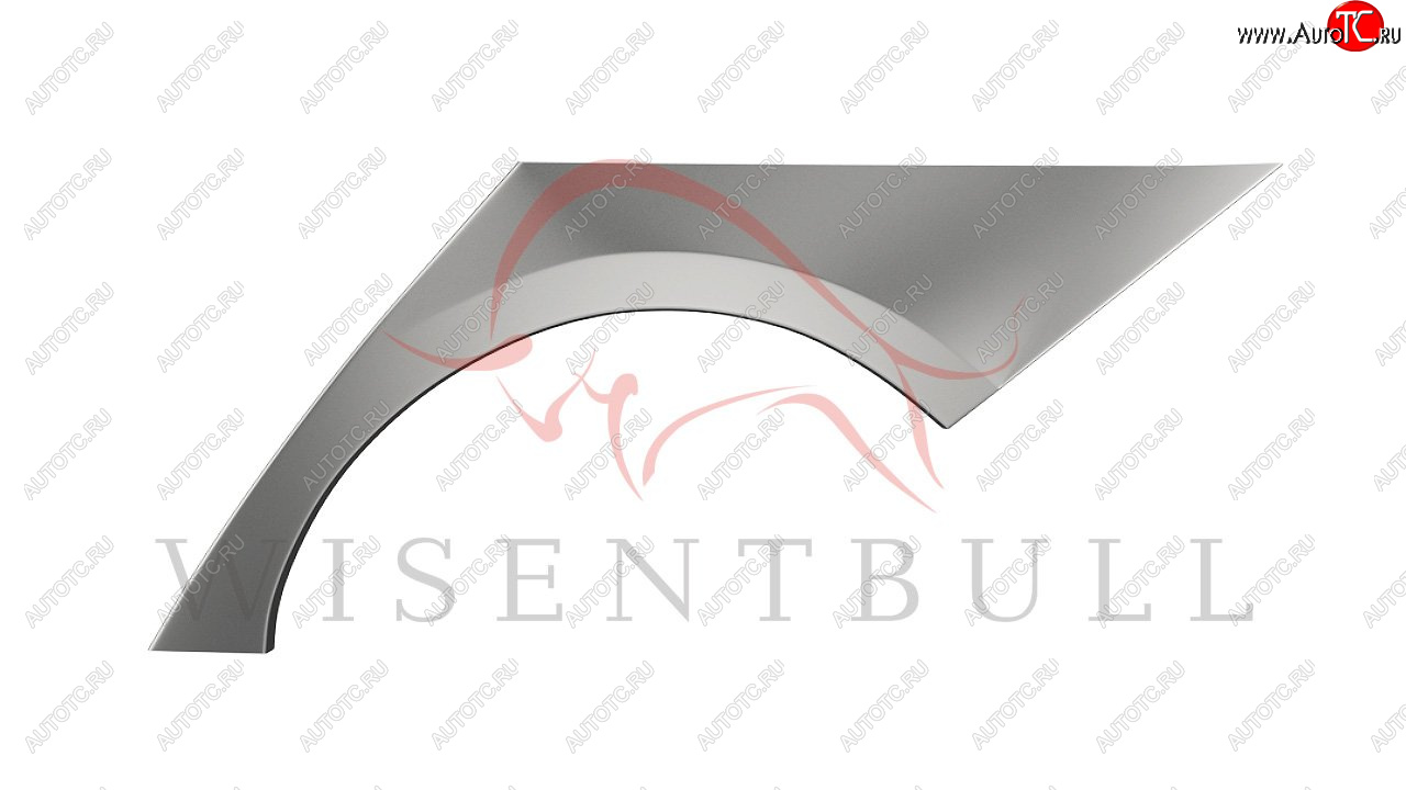 2 189 р. Левая задняя ремонтная арка (внешняя) Wisentbull  KIA Optima ( 4 JF,  JF) (2015-2020) дорестайлинг универсал, дорестайлинг седан, седан рестайлинг  с доставкой в г. Кемерово