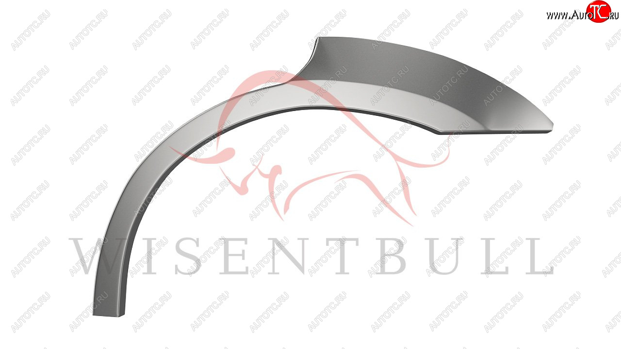 2 189 р. Левая задняя ремонтная арка (внешняя) Wisentbull  KIA Sorento  BL (2002-2010) дорестайлинг, рестайлинг  с доставкой в г. Кемерово