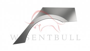 Левая задняя ремонтная арка (внешняя) Wisentbull KIA Stinger (2017-2025)