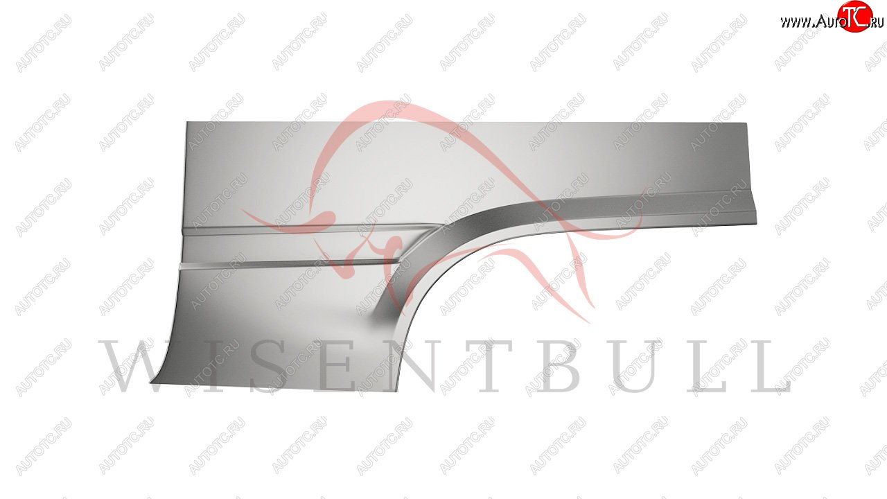2 189 р. Левая задняя ремонтная арка (внешняя) Wisentbull  Лада Ока 1111 (1988-2008)  с доставкой в г. Кемерово
