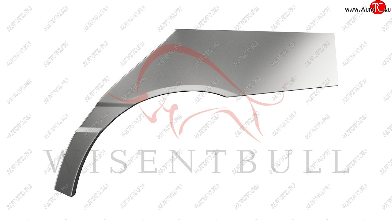 2 189 р. Левая задняя ремонтная арка (внешняя) Wisentbull Mercedes-Benz C-Class W203 дорестайлинг седан (2000-2004)  с доставкой в г. Кемерово