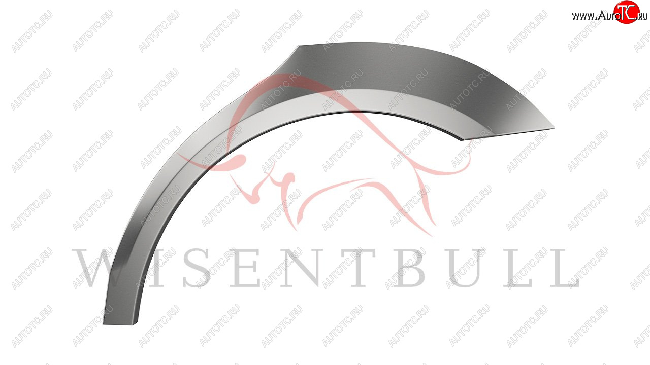 2 189 р. Левая задняя ремонтная арка (внешняя) Wisentbull  Mercedes-Benz C-Class  W204 (2007-2015) дорестайлинг седан, рестайлинг седан  с доставкой в г. Кемерово