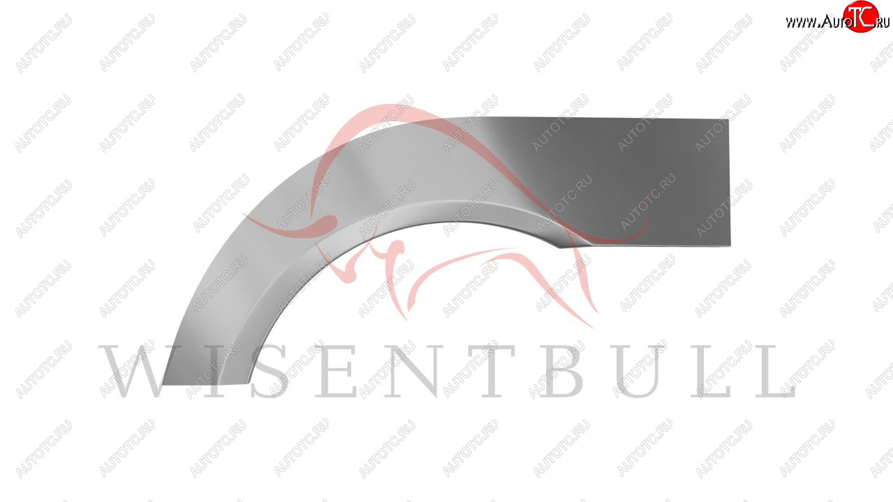2 189 р. Левая задняя ремонтная арка (внешняя) Wisentbull  Mercedes-Benz E-Class  C207 (2009-2017) дорестайлинг купе, рестайлинг купе  с доставкой в г. Кемерово