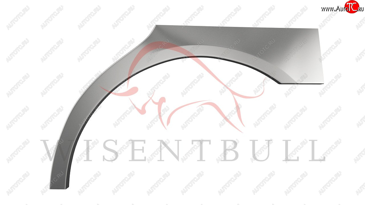 2 189 р. Левая задняя ремонтная арка (внешняя) Wisentbull  Mercedes-Benz R-Class  W251/V251 (2006-2015) Дорестайлинг, рестайлинг  с доставкой в г. Кемерово