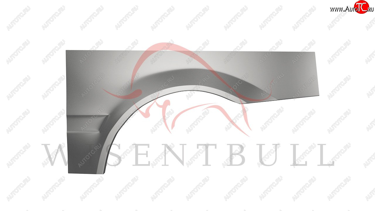 2 189 р. Левая задняя ремонтная арка (внешняя) Wisentbull  Mercedes-Benz CLK class  W208 (1997-2002)  с доставкой в г. Кемерово