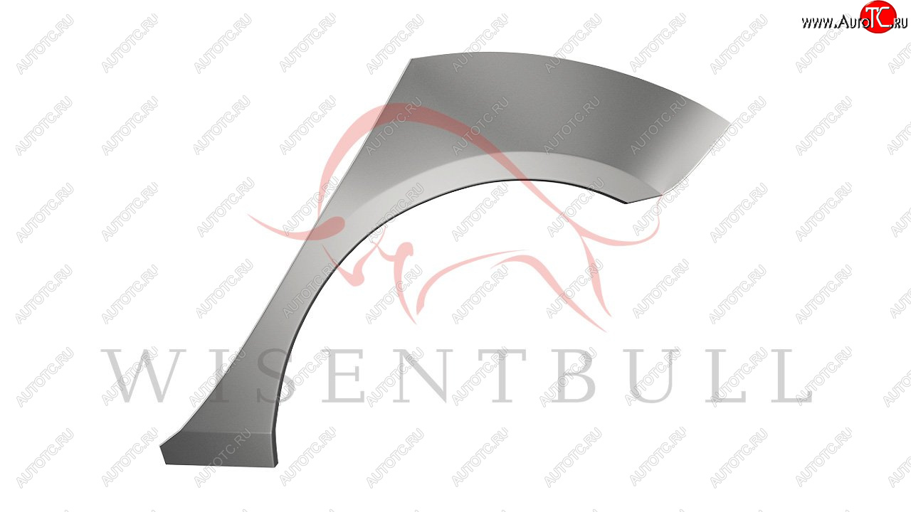 2 189 р. Левая задняя ремонтная арка (внешняя) Wisentbull  Mazda 3/Axela  BL (2009-2013) дорестайлинг седан, дорестайлинг, хэтчбэк 5 дв., рестайлинг седан, рестайлинг, хэтчбэк  с доставкой в г. Кемерово