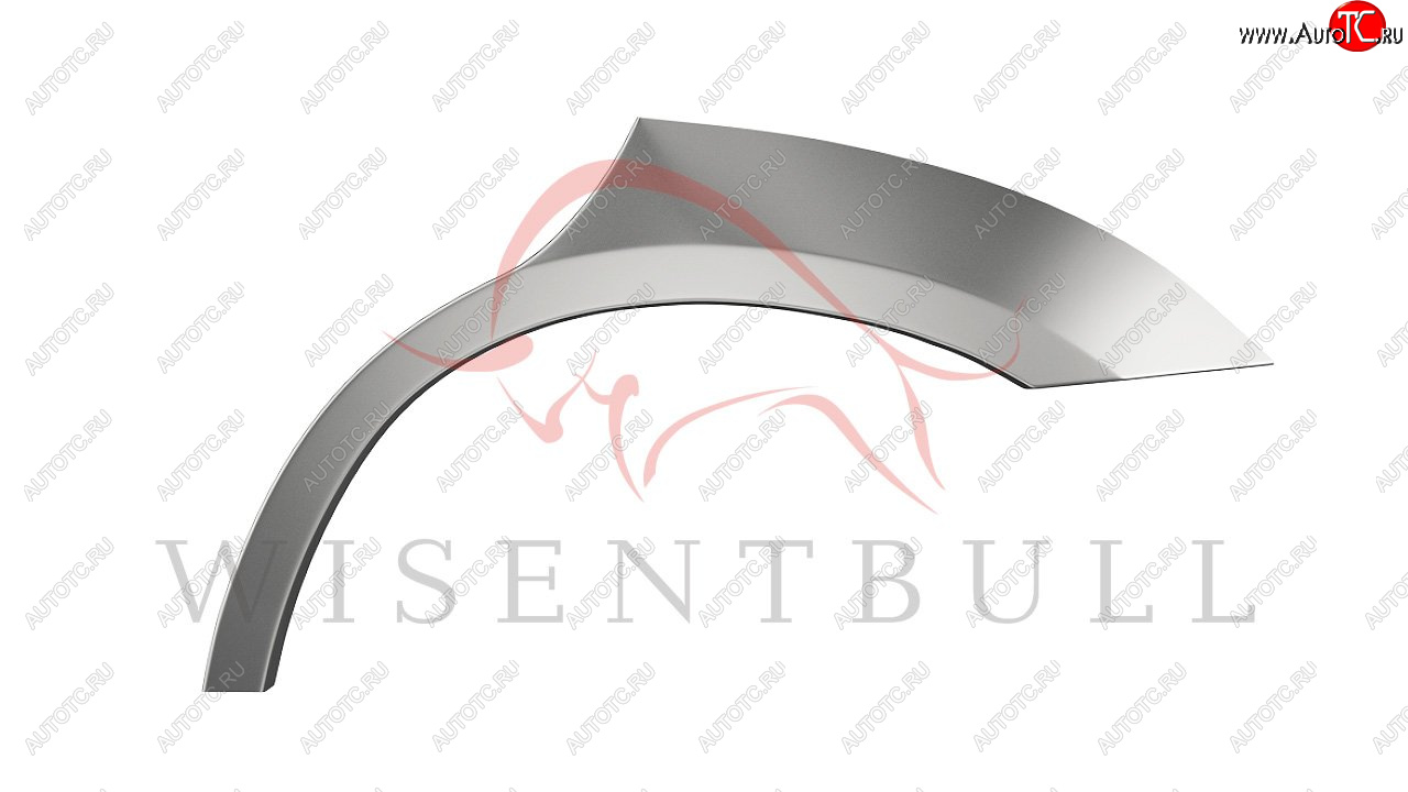 2 189 р. Левая задняя ремонтная арка (внешняя) Wisentbull  Mitsubishi ASX (2010-2025) дорестайлинг, 1-ый рестайлинг, 2-ой рестайлинг, 3-ий рестайлинг  с доставкой в г. Кемерово
