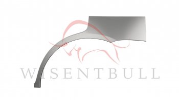 Левая задняя ремонтная арка (внешняя) Wisentbull Hafei Simbo (2006-2012), Mitsubishi Mirage  CJ,CK,CL,CM (1995-2001)