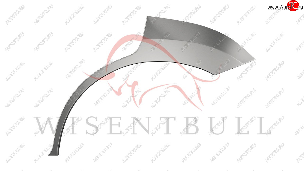 2 189 р. Левая задняя ремонтная арка (внешняя) Wisentbull  Mitsubishi Galant  9 (2004-2009) седан  с доставкой в г. Кемерово