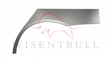 Левая задняя ремонтная арка (внешняя) Wisentbull Mitsubishi Lancer Evolution ( 8 CT9A,  9 CT9A) (2003-2008) седан, седан