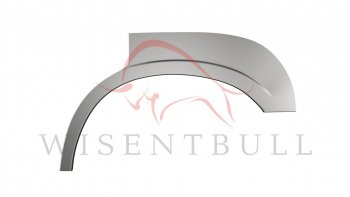 Левая задняя ремонтная арка (внешняя) Wisentbull Mitsubishi Endeavor  D7-W (2003-2013) дорестайлинг, рестайлинг