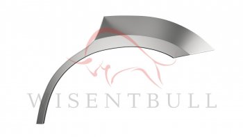 Левая задняя ремонтная арка (внешняя) Wisentbull CITROEN C-crosser (2007-2012), Mitsubishi Outlander  CW0W (2005-2012), Peugeot 4007 (2007-2012)
