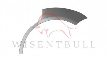Левая задняя ремонтная арка (внешняя) Wisentbull Mitsubishi Pajero Sport  PB (2008-2017) дорестайлинг, рестайлинг