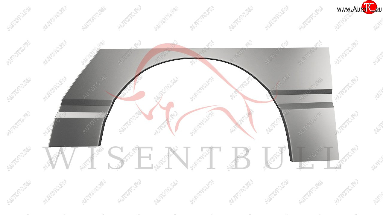 2 189 р. Левая задняя ремонтная арка (внешняя) Wisentbull  Mitsubishi Delica  4 - Space Gear  с доставкой в г. Кемерово