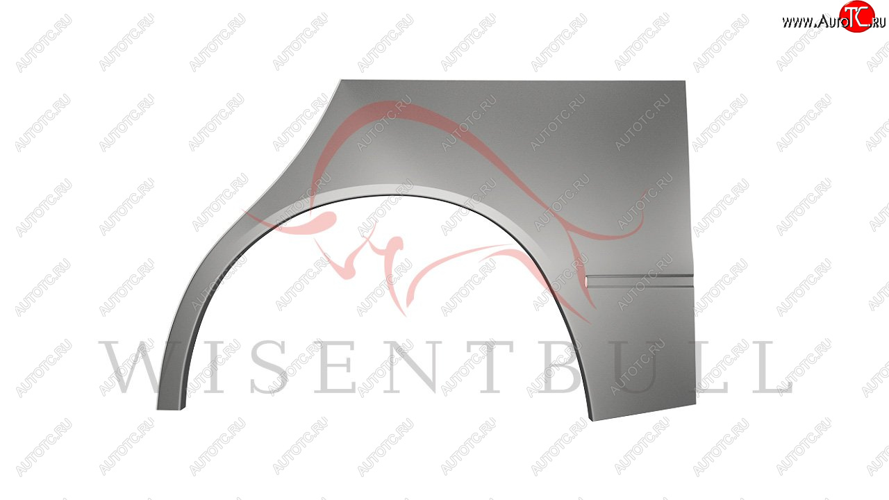 2 189 р. Левая задняя ремонтная арка (внешняя) Wisentbull  Nissan Altima  седан (1992-1997) U13  с доставкой в г. Кемерово