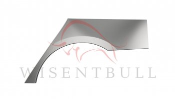 Левая задняя ремонтная арка (внешняя) Wisentbull INFINITI M (2005-2010) Y50 седан