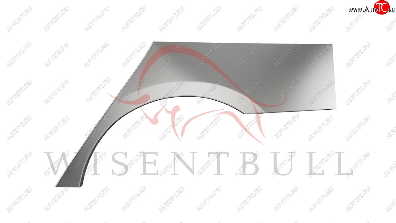 2 189 р. Левая задняя ремонтная арка (внешняя) Wisentbull  INFINITI M (2005-2010) Y50 седан  с доставкой в г. Кемерово