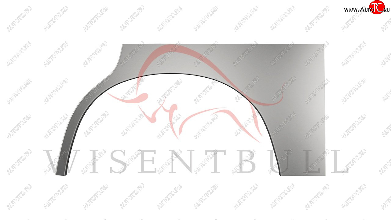 2 189 р. Левая задняя ремонтная арка (внешняя) Wisentbull  Nissan Liberty (1998-2004) дорестайлинг, рестайлинг  с доставкой в г. Кемерово
