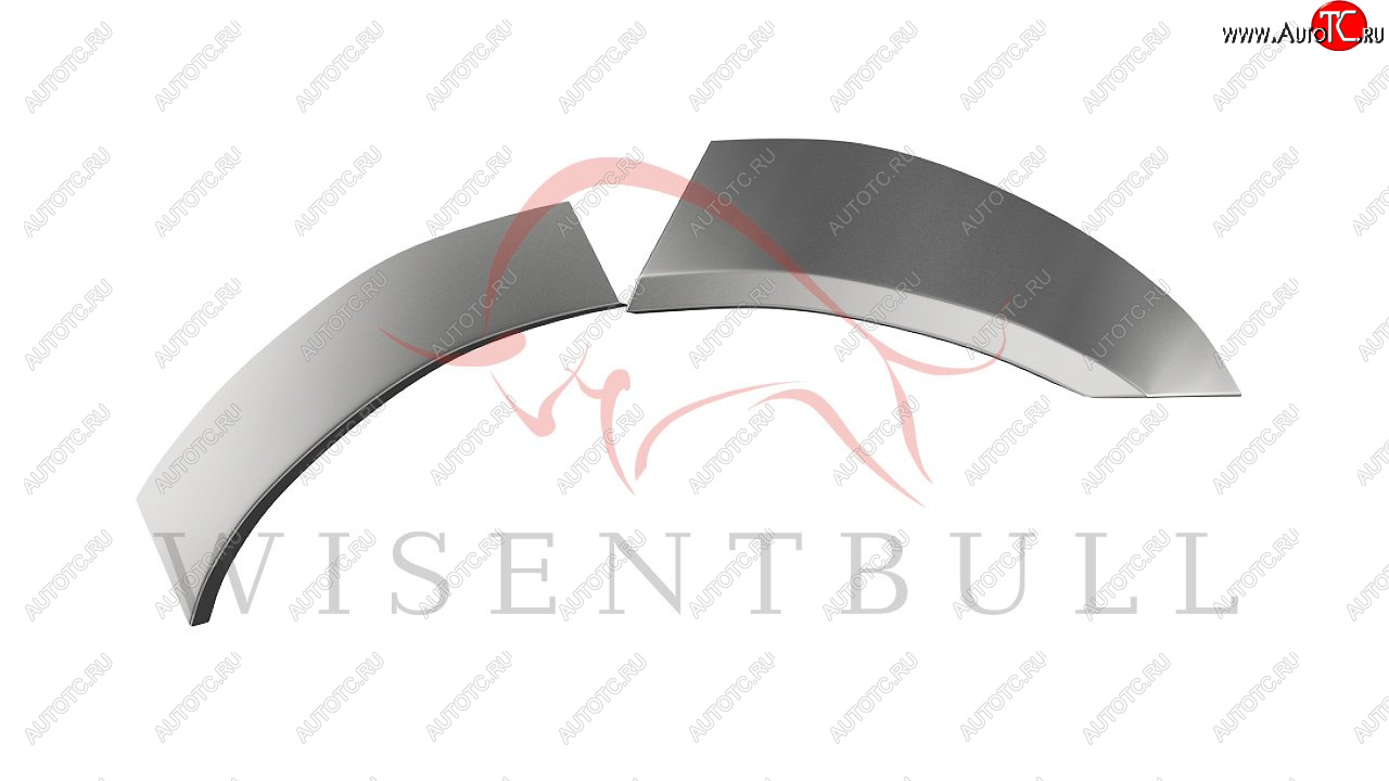 2 189 р. Левая задняя ремонтная арка (внешняя) Wisentbull  Nissan Murano  1 Z50 (2002-2009)  с доставкой в г. Кемерово