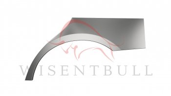 Левая задняя ремонтная арка (внешняя) Wisentbull Nissan Skyline  V36 (2006-2014)