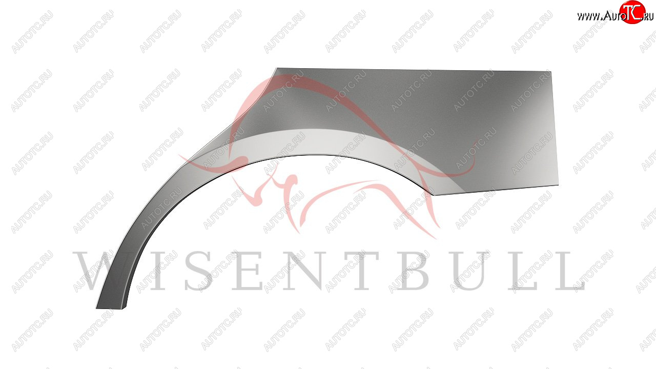 2 189 р. Левая задняя ремонтная арка (внешняя) Wisentbull  Nissan Skyline  V36 (2006-2014)  с доставкой в г. Кемерово