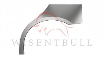 Левая задняя ремонтная арка (внешняя) Wisentbull INFINITI Q50  V37 (2013-2021), Nissan Skyline  V37 (2014-2017)
