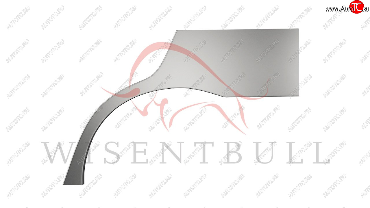 2 189 р. Левая задняя ремонтная арка (внешняя) Wisentbull  Nissan Sentra  5 (2000-2006) B15  с доставкой в г. Кемерово