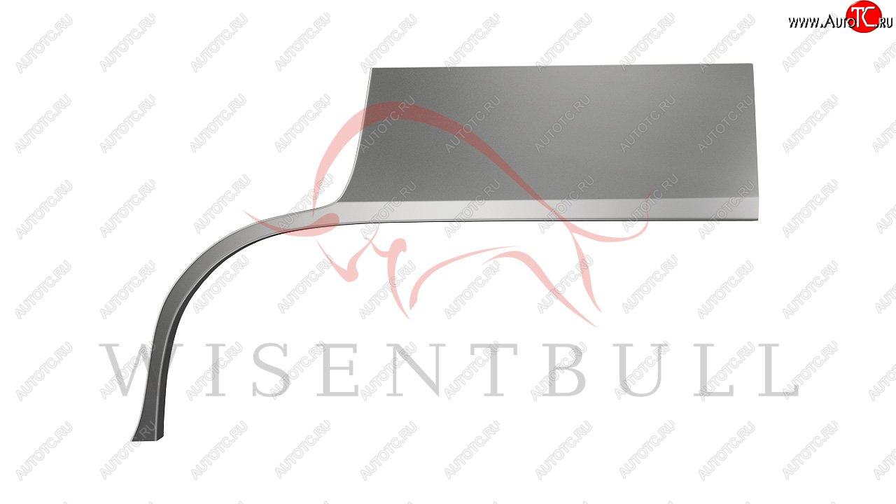 2 189 р. Левая задняя ремонтная арка (внешняя) Wisentbull  Daewoo Nexia ( дорестайлинг,  рестайлинг) (1995-2015), Opel Kadett  E (1984-1991)  с доставкой в г. Кемерово