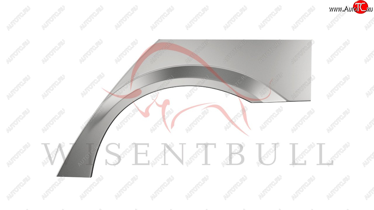2 189 р. Левая задняя ремонтная арка (внешняя) Wisentbull  Opel Vectra  C (2002-2008) лифтбэк дорестайлинг, седан дорестайлинг, лифтбэк рестайлинг, седан рестайлинг  с доставкой в г. Кемерово