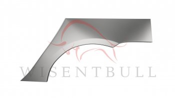 Левая задняя ремонтная арка (внешняя) Wisentbull Peugeot 307  универсал (2001-2008) дорестайлинг, рестайлинг
