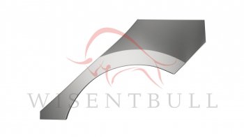 Левая задняя ремонтная арка (внешняя) Wisentbull Renault Clio ( KH98,  BH98) (2012-2020) дорестайлинг универсал, дорестайлинг, хэтчбэк 5 дв., рестайлинг универсал, рестайлинг, хэтчбэк 5 дв.