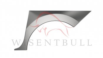 Левая задняя ремонтная арка (внешняя) Wisentbull Renault Dokker (2012-2025)