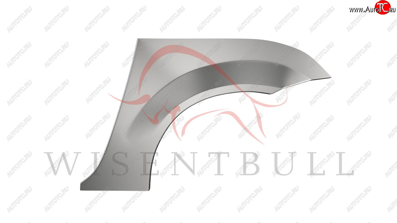 2 189 р. Левая задняя ремонтная арка (внешняя) Wisentbull  Лада Ларгус (2012-2025) дорестайлинг R90, рестайлинг R90  с доставкой в г. Кемерово