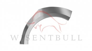 Левая задняя ремонтная арка (внешняя) Wisentbull Renault Sandero  (BS) (2009-2014)