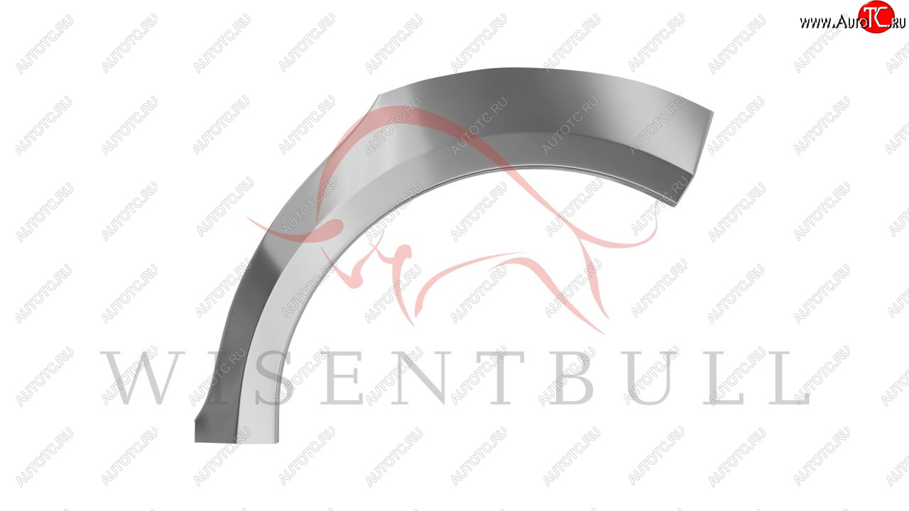 2 189 р. Левая задняя ремонтная арка (внешняя) Wisentbull  Renault Sandero  (BS) (2009-2014)  с доставкой в г. Кемерово