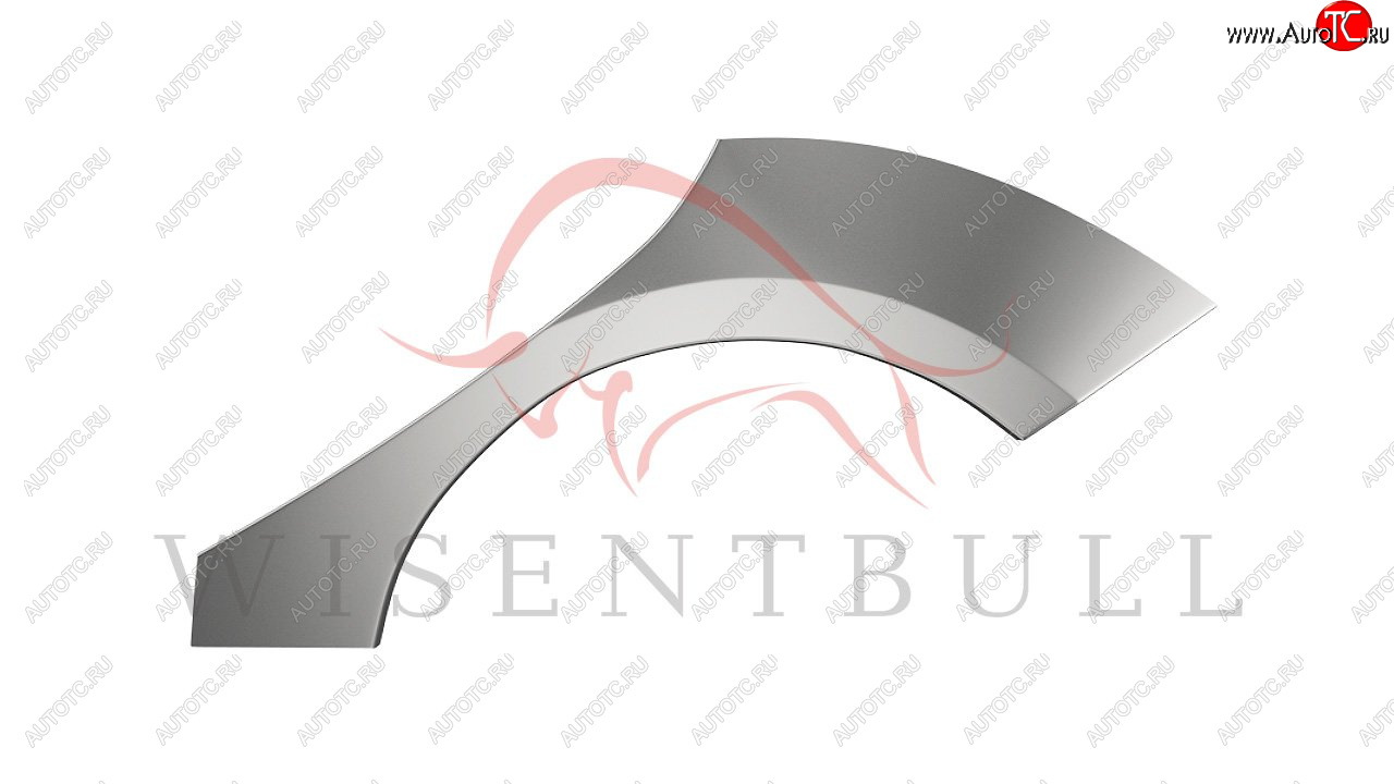 2 189 р. Левая задняя ремонтная арка (внешняя) Wisentbull  Renault Sandero  (B8) (2014-2018) дорестайлинг  с доставкой в г. Кемерово