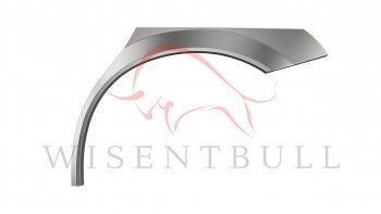 Левая задняя ремонтная арка (внешняя) Wisentbull SAAB 9-5  YS3E (1997-2009) cедан дорестайлинг, седан 1-ый рестайлинг, седан 2-ой рестайлинг