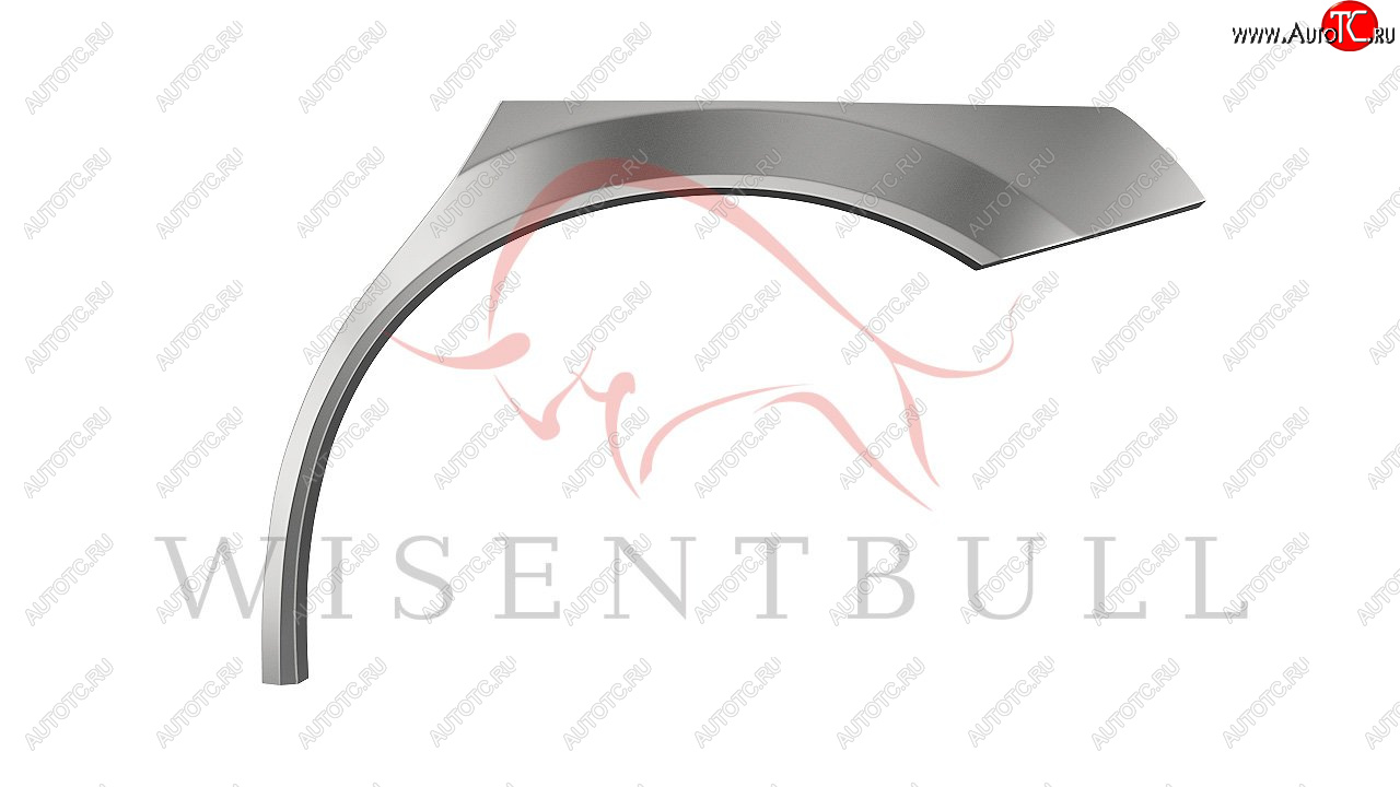 2 189 р. Левая задняя ремонтная арка (внешняя) Wisentbull  SAAB 9-5  YS3E (1997-2009) cедан дорестайлинг, седан 1-ый рестайлинг, седан 2-ой рестайлинг  с доставкой в г. Кемерово