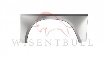 Левая задняя ремонтная арка (внешняя) Wisentbull Subaru Domingo  FA,D-11 (1994-1998) минивэн