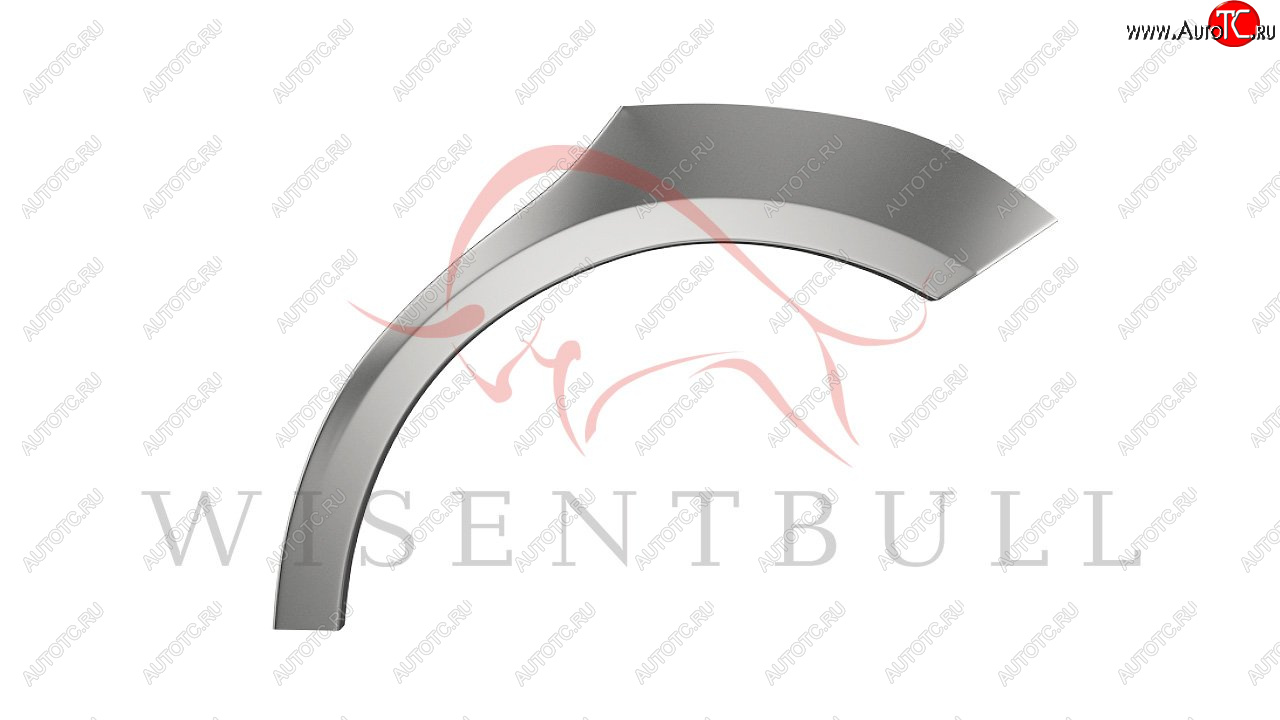 2 189 р. Левая задняя ремонтная арка (внешняя) Wisentbull  Seat Altea Freetrack (2008-2025)  с доставкой в г. Кемерово