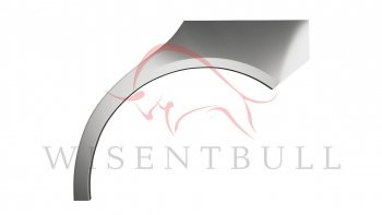 Левая задняя ремонтная арка (внешняя) Wisentbull Seat Cordoba  Mk2,6L (2002-2010) седан
