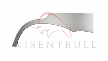 Левая задняя ремонтная арка (внешняя) Wisentbull Daewoo Musso (1993-2005), ТАГАЗ Road Partner (2007-2011)
